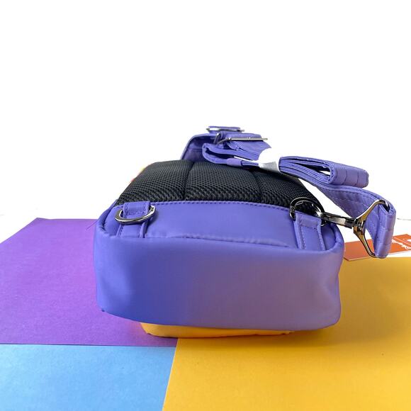 Disney Figment Lug Bag Crossbody Sling Festival of the Arts Epcot Parks - Picture 7 of 13